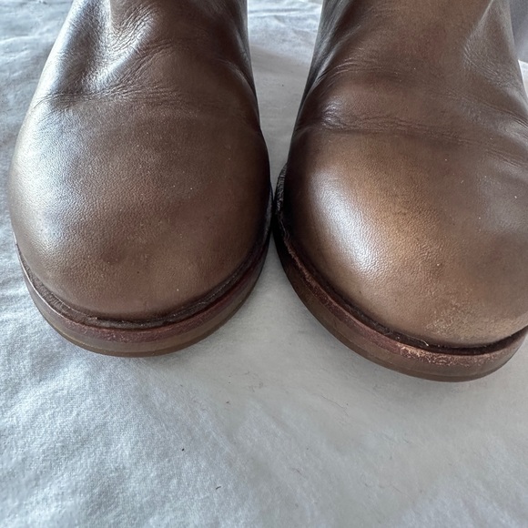 NIKE AIR WOMAN"S LEATHER AND STRETCH FABRIC BOOTS - Picture 12 of 15